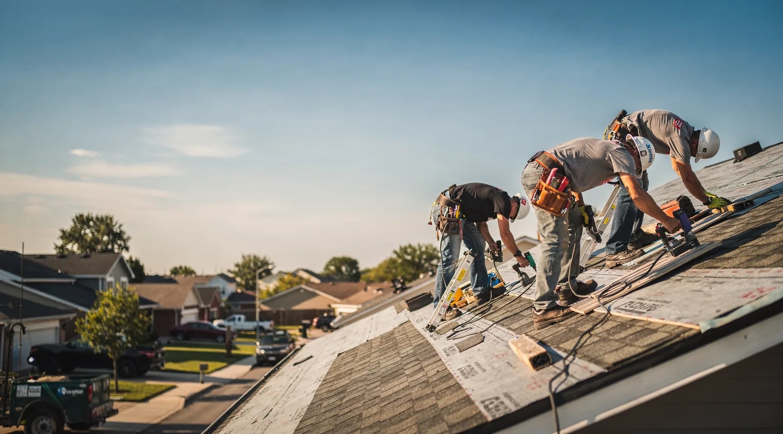 Drone Roof Inspection in Rentiesville, OK